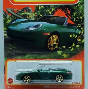 Hot Wheels Porsche 911 Carrera Cabriolet